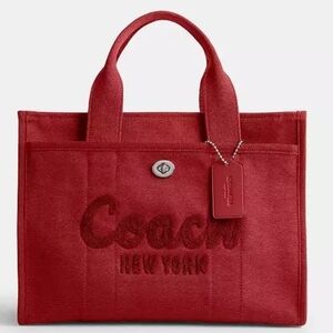 NWT - Coach Cargo Tote Bag